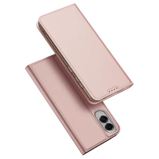 Telefoniümbris Dux Ducis Skin Pro Samsung S937 S25 Edge roosakas kuldne
