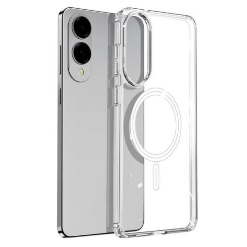 Telefoniümbris Dux Ducis Clin Magsafe Samsung S937 S25 Edge läbipaistev