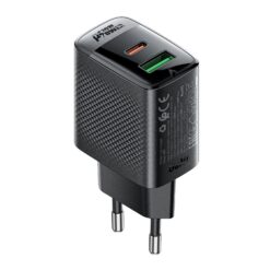 Laadija Acefast A98 30W GaN USB-C/USB-A must