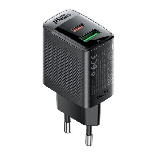 Laadija Acefast A98 30W GaN USB-C/USB-A must