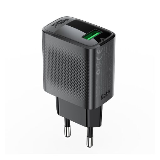 Laadija Acefast A90 18W USB-A must