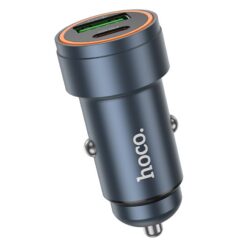 Autolaadija Hoco Z57A 30W USB-C/USB-A hall