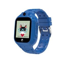 Nutikas käekell lastele Forever Smartwatch GPS WiFi Kids Look Me! 3 KW-320 sinine