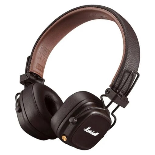 Juhtmeta kõrvaklapid Marshall Major IV On-Ear Bluetooth pruun