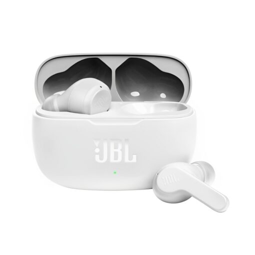 Juhtmeta kõrvaklapid JBL Wave 200 TWS valged