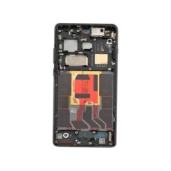 OLED Touchscreen (incl. frame) - Silky Black, OnePlus 12 - Original (varuosa)