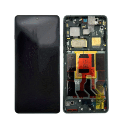 OLED Touchscreen (incl. frame) - Flowy Emerald, OnePlus 12 - Original (varuosa)