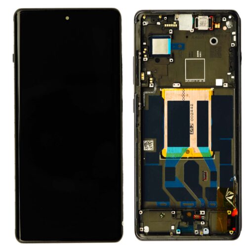 OLED Touchscreen - Iron Grey, OnePlus 12R - Original (varuosa)