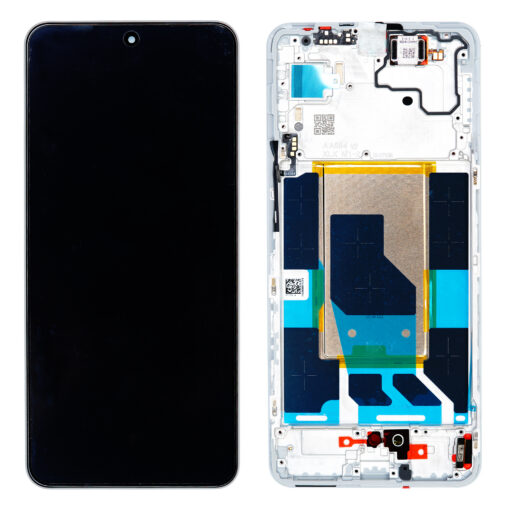 LCD Touchscreen - Silver, OnePlus Nord 4 - Original (varuosa)