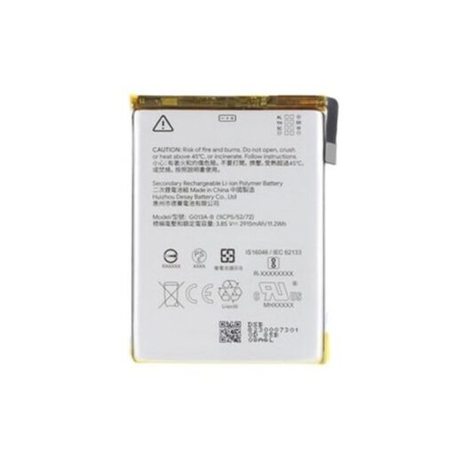 Battery, Google Pixel 3 - Original (varuosa)
