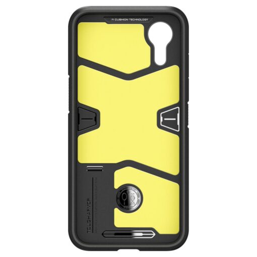 Kaitseümbris Tough Armor, Samsung Galaxy Xcover7 Pro, must, tugijalaga, Spigen - Image 4