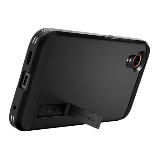 Kaitseümbris Tough Armor, Samsung Galaxy Xcover7 Pro, must, tugijalaga, Spigen - Image 5