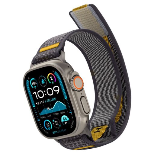 Kellarihm Athlex Air, Apple Watch Series 10 / 9 / 8 / 7 / 6 / 5 / 4 / SE (2024/2023/2022) / SE / Ultra / Ultra 2 (44 / 45 / 46 / 49 mm), tumehall, Spigen - Image 11