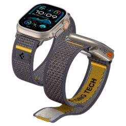Kellarihm Athlex Air, Apple Watch Series 10 / 9 / 8 / 7 / 6 / 5 / 4 / SE (2024/2023/2022) / SE / Ultra / Ultra 2 (44 / 45 / 46 / 49 mm), tumehall, Spigen