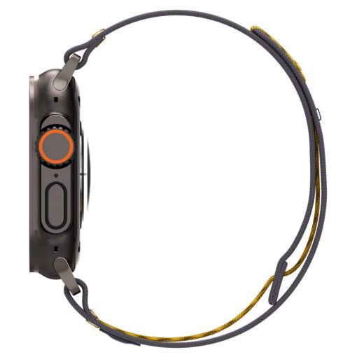 Kellarihm Athlex Air, Apple Watch Series 10 / 9 / 8 / 7 / 6 / 5 / 4 / SE (2024/2023/2022) / SE / Ultra / Ultra 2 (44 / 45 / 46 / 49 mm), tumehall, Spigen - Image 4