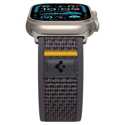 Kellarihm Athlex Air, Apple Watch Series 10 / 9 / 8 / 7 / 6 / 5 / 4 / SE (2024/2023/2022) / SE / Ultra / Ultra 2 (44 / 45 / 46 / 49 mm), tumehall, Spigen - Image 5
