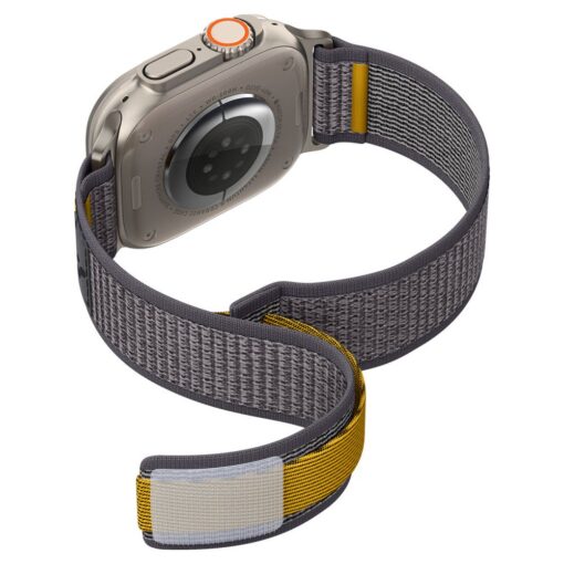 Kellarihm Athlex Air, Apple Watch Series 10 / 9 / 8 / 7 / 6 / 5 / 4 / SE (2024/2023/2022) / SE / Ultra / Ultra 2 (44 / 45 / 46 / 49 mm), tumehall, Spigen - Image 8