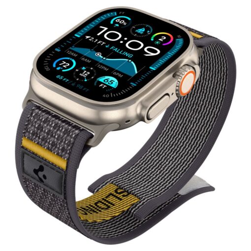 Kellarihm Athlex Air, Apple Watch Series 10 / 9 / 8 / 7 / 6 / 5 / 4 / SE (2024/2023/2022) / SE / Ultra / Ultra 2 (44 / 45 / 46 / 49 mm), tumehall, Spigen - Image 9