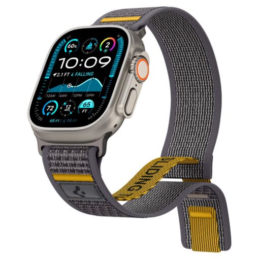 Kellarihm Athlex Air, Apple Watch Series 10 / 9 / 8 / 7 / 6 / 5 / 4 / SE (2024/2023/2022) / SE / Ultra / Ultra 2 (44 / 45 / 46 / 49 mm), tumehall, Spigen - Image 10