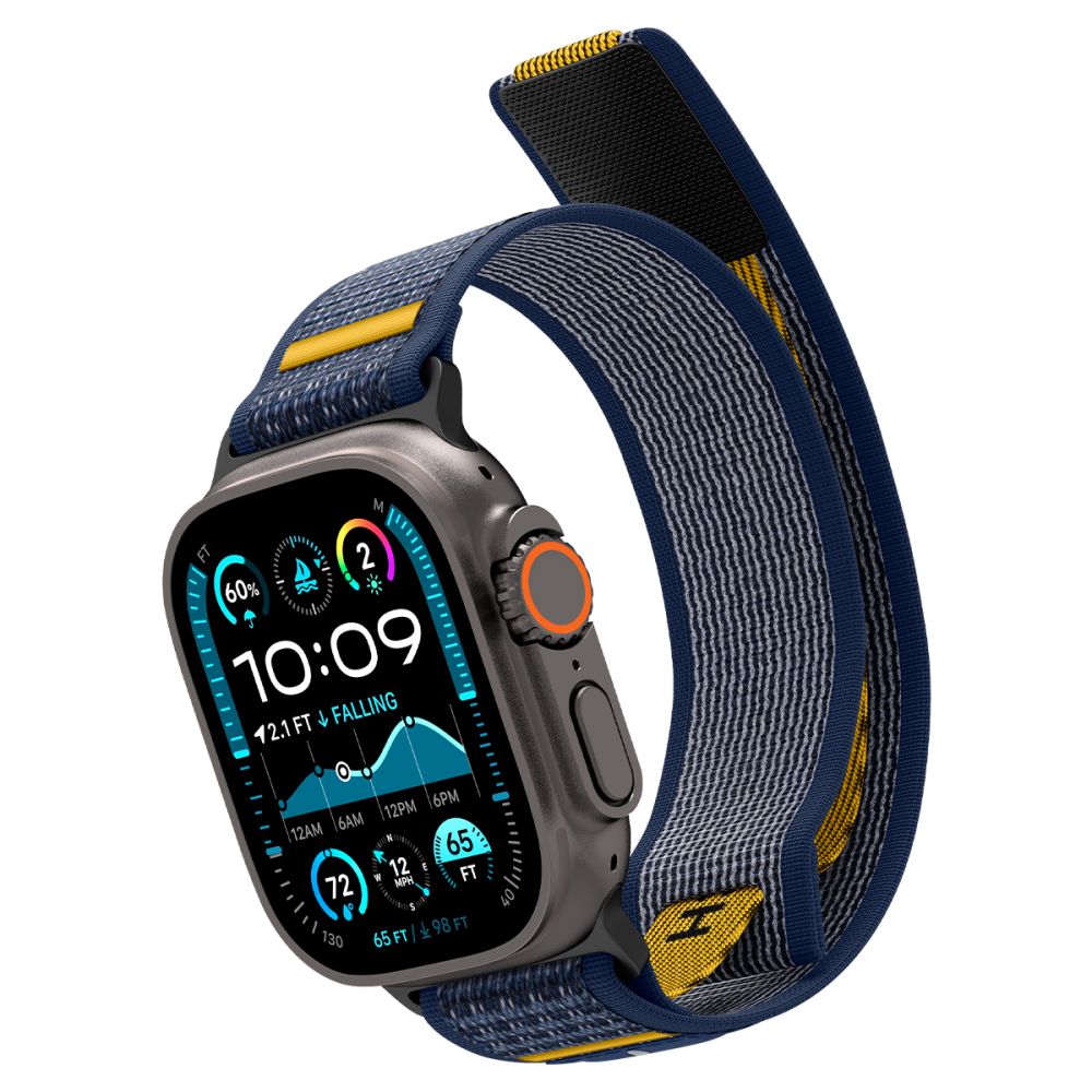 Kellarihm Athlex Air, Apple Watch Series 10 / 9 / 8 / 7 / 6 / 5 / 4 / SE (2024/2023/2022) / SE / Ultra / Ultra 2 (44 / 45 / 46 / 49 mm), tumesinine, Spigen - Image 11