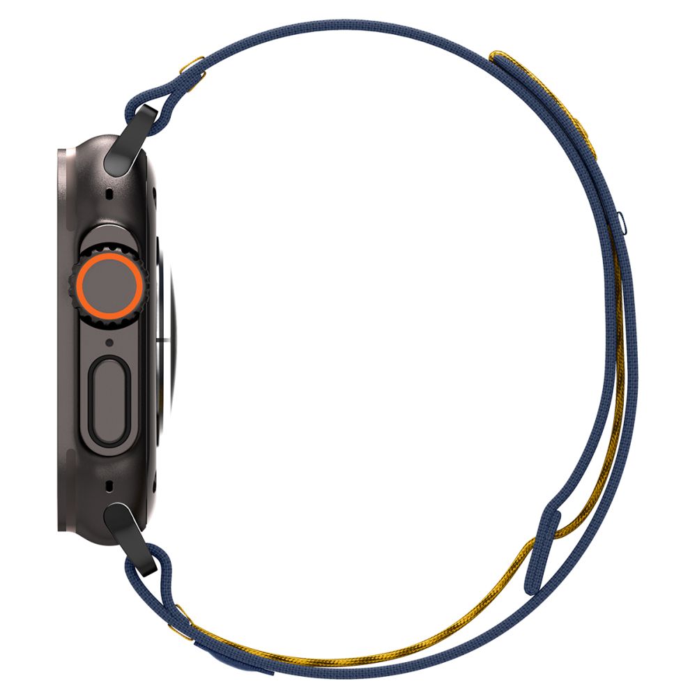 Kellarihm Athlex Air, Apple Watch Series 10 / 9 / 8 / 7 / 6 / 5 / 4 / SE (2024/2023/2022) / SE / Ultra / Ultra 2 (44 / 45 / 46 / 49 mm), tumesinine, Spigen - Image 4