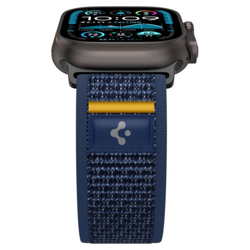 Kellarihm Athlex Air, Apple Watch Series 10 / 9 / 8 / 7 / 6 / 5 / 4 / SE (2024/2023/2022) / SE / Ultra / Ultra 2 (44 / 45 / 46 / 49 mm), tumesinine, Spigen - Image 5