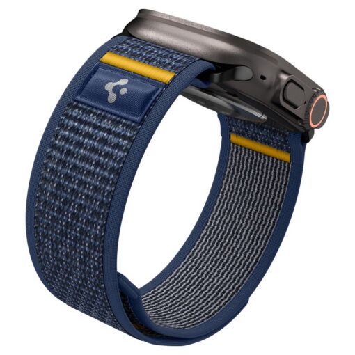 Kellarihm Athlex Air, Apple Watch Series 10 / 9 / 8 / 7 / 6 / 5 / 4 / SE (2024/2023/2022) / SE / Ultra / Ultra 2 (44 / 45 / 46 / 49 mm), tumesinine, Spigen - Image 7