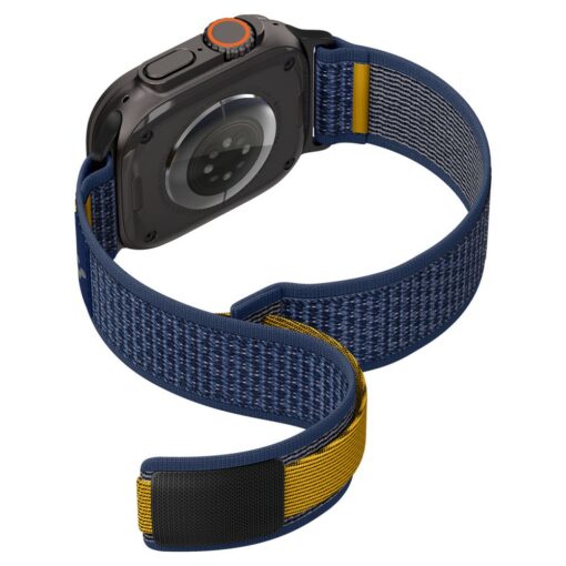 Kellarihm Athlex Air, Apple Watch Series 10 / 9 / 8 / 7 / 6 / 5 / 4 / SE (2024/2023/2022) / SE / Ultra / Ultra 2 (44 / 45 / 46 / 49 mm), tumesinine, Spigen - Image 8