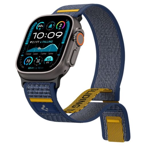Kellarihm Athlex Air, Apple Watch Series 10 / 9 / 8 / 7 / 6 / 5 / 4 / SE (2024/2023/2022) / SE / Ultra / Ultra 2 (44 / 45 / 46 / 49 mm), tumesinine, Spigen - Image 10