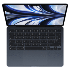 Apple MacBook Air (13" 2022, M2) Midnight (uuskasutatud) - Klass A (väga hea)
