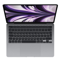 Apple MacBook Air (13" 2022, M2) Space Gray (uuskasutatud) - Klass B (hea)