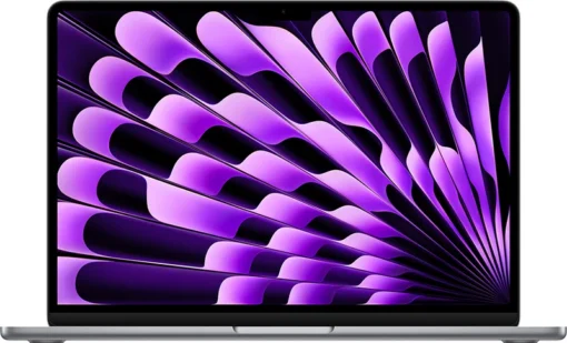 Apple MacBook Air (13" 2024, M3) Space Gray (uuskasutatud) - Klass B (hea)