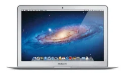 Apple MacBook Air (13" Mid 2011) Hõbedane (uuskasutatud) - Klass C (keskmine)