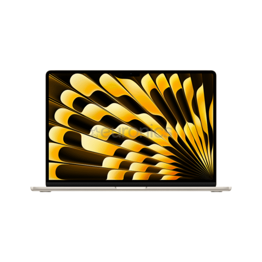 Apple MacBook Air (15" 2024, M3) Kuldne (uuskasutatud) - Klass A (ideaalne)