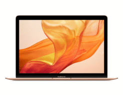 Apple MacBook Air (Retina, 13" 2019) Kuldne (uuskasutatud) - Klass B (hea)