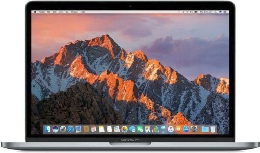 Apple MacBook Pro (13" 2017, 2 TBT3) Space Gray (uuskasutatud) - Klass C (keskmine)