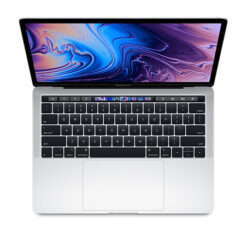 Apple MacBook Pro (13" 2019, 4 TBT3) Hõbedane (uuskasutatud) - Klass C (keskmine)