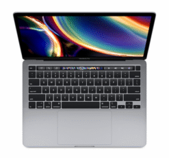 Apple MacBook Pro (13" 2020, 2 TBT3) Hõbedane (uuskasutatud) - Klass A (väga hea)