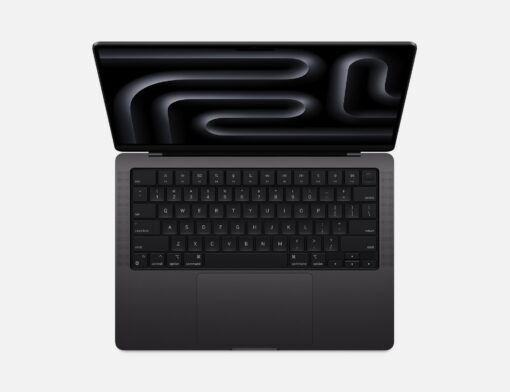 Apple MacBook Pro (14" 2023, M3 Pro) Must (uuskasutatud) - Klass B (hea)