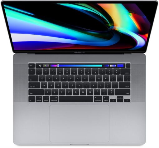 Apple MacBook Pro (16" 2019) Hõbedane (uuskasutatud) - Klass B (hea)