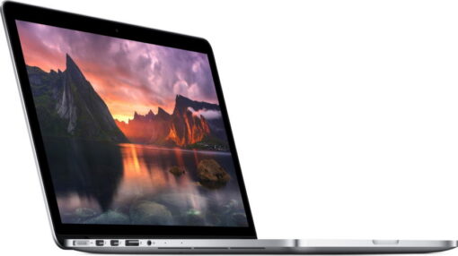 Apple MacBook Pro (Retina, 13" Mid 2014) Hõbedane (uuskasutatud) - Klass C (keskmine)