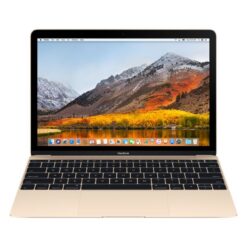 Apple MacBook (Retina, 12" 2017) Kuldne (uuskasutatud) - Klass C (keskmine)