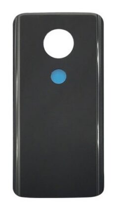 Back cover for Motorola Moto G7 Power Black original (used Grade C)