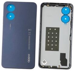 Back cover for Oppo A17 Lake Blue original (used Grade B)