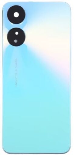 Back cover for Oppo A78 Glowing Purple original (used Grade B)