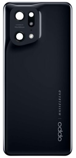 Back cover for Oppo Find X5 Pro Ceramic Black original (used Grade A)