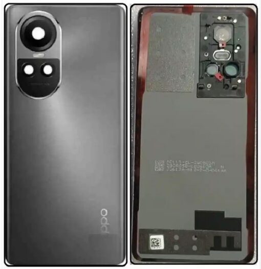 Back cover for Oppo Reno10 Pro 5G Silver Grey original (used Grade A)