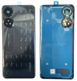 Back cover for Oppo Reno8 T Black Starlight original (used Grade A)