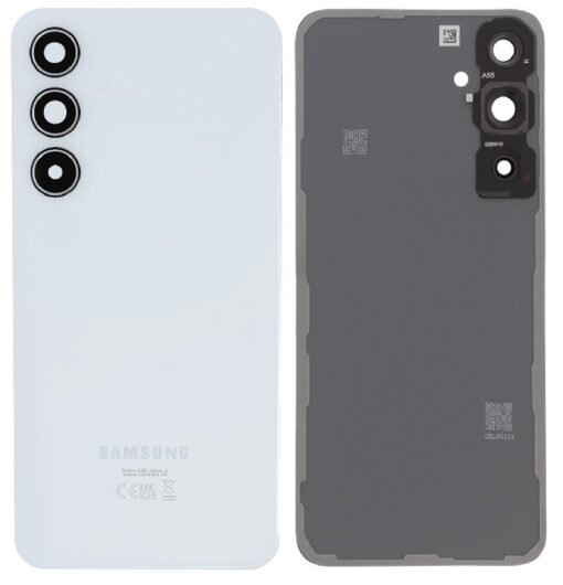 Back cover for Samsung A556 A55 5G IceBlue original (used Grade A)