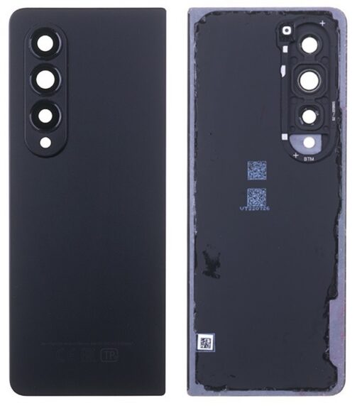 Back cover for Samsung F936 Galaxy Z Fold 4 Phantom Black original (used Grade C)